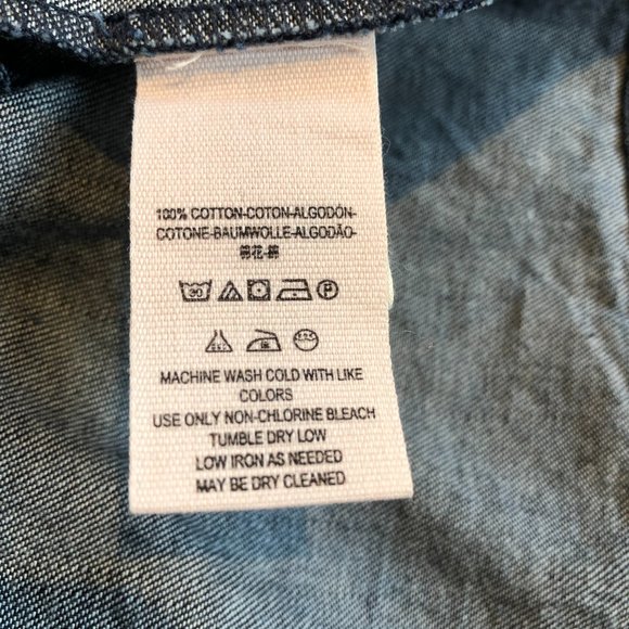 Free People Denim Dress Bustier Body Con Dress - Picture 7 of 11